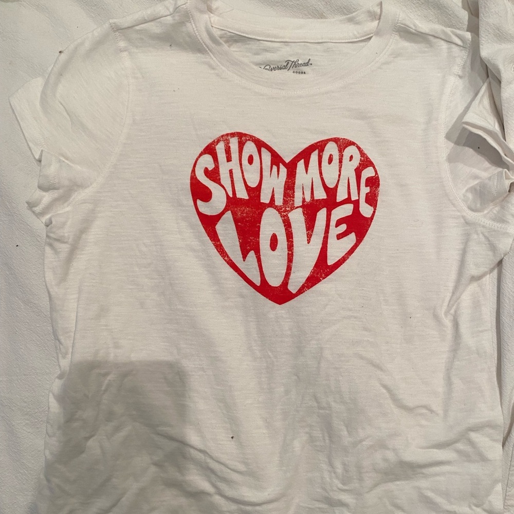 Cute graphic tee
